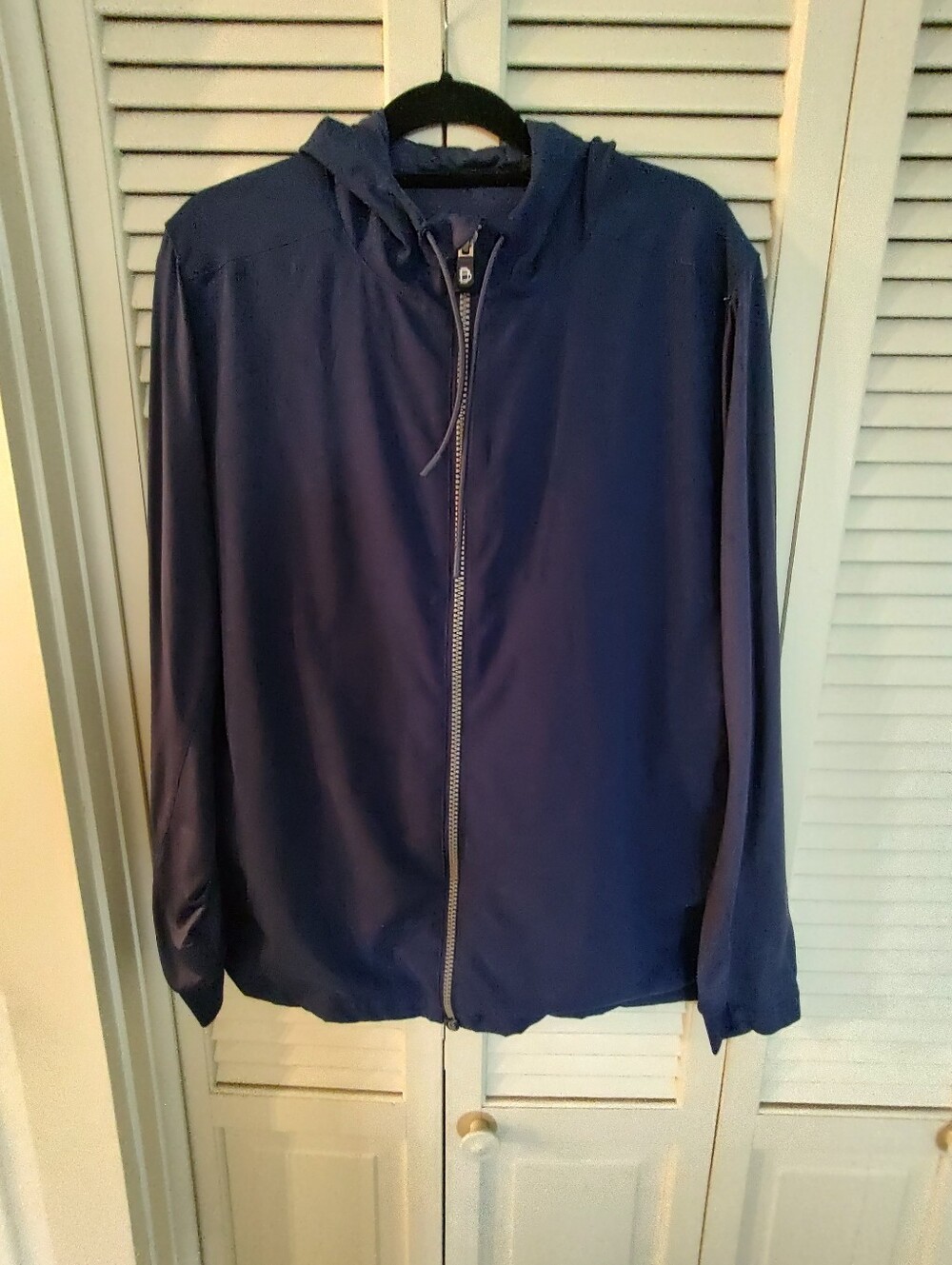 Navy B. Draddy Full Zip Hoodie - Men's XL